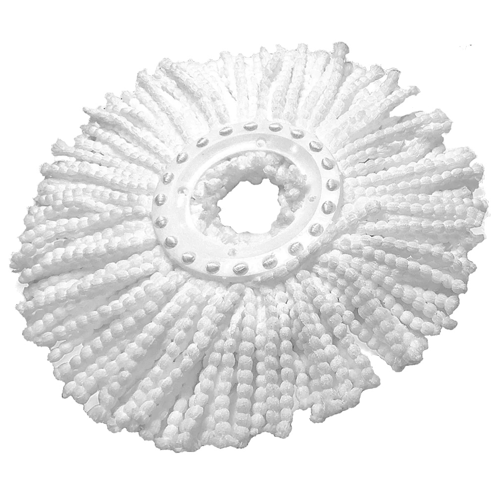 Насадка Моп круглая для швабры, веревочная, хлопковая, бел. Uctem - фото 1