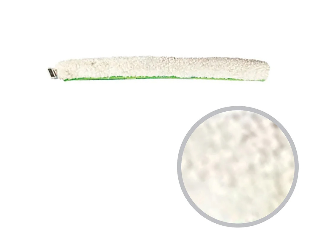 Насадка-шубка для мытья окон 47*7см., микрофибра, бел. Uctem - фото 1