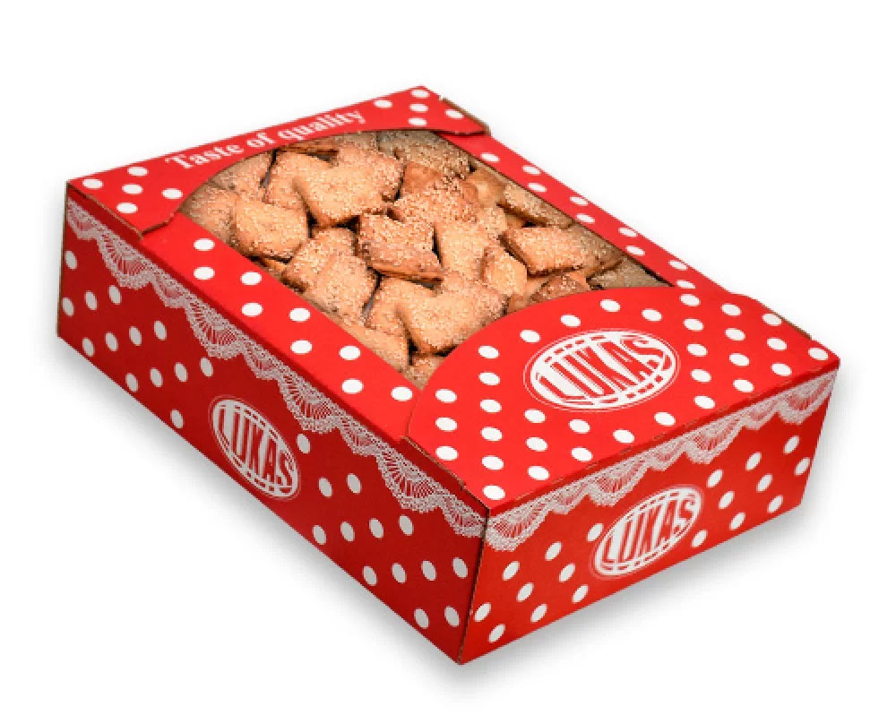 Печенье Грильяжное, 1,5кг. Лукас - фото 2