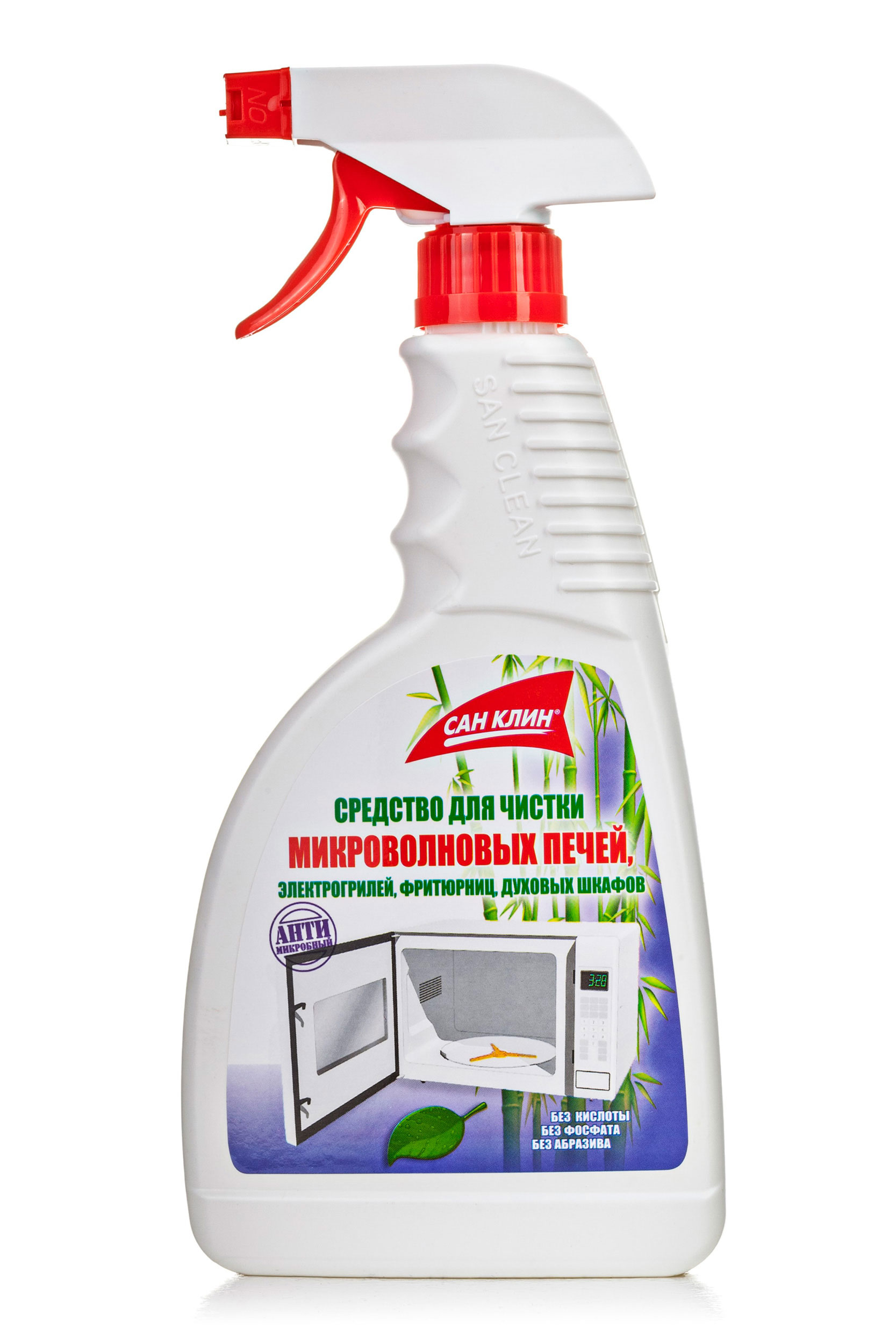 Засіб для миття мікрохвильових печей (СВЧ) 500мл. з розпилювачем Майстер Клінер - фото 3