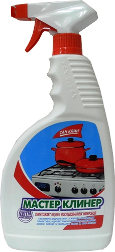 Засіб для миття плит 750мл. з розпилювачем Майстер Клінер - фото 1