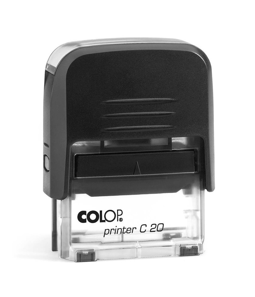 Оснастка для штампа 38х14мм., Compact, пластик., черн. Colop - фото 5