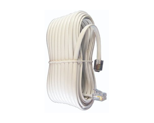 Удлинитель телефонный, длина 15м., 6р4с Украина - фото 1