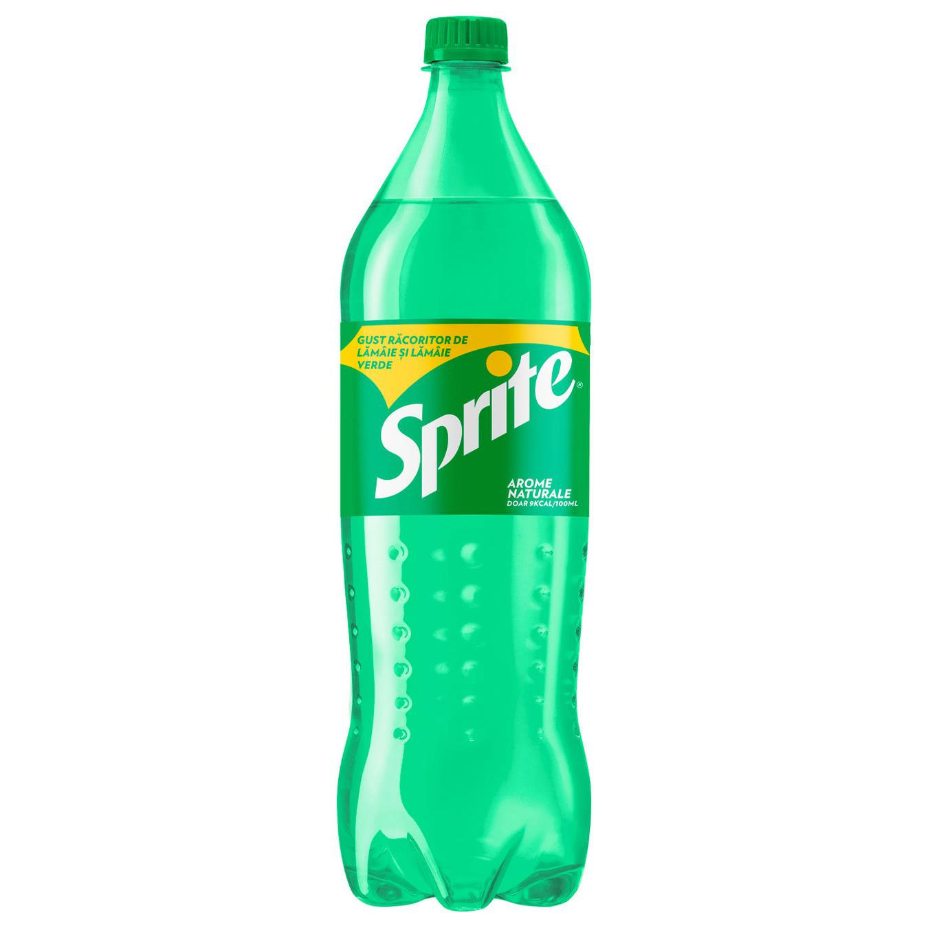 Напій Sprite, 1,25л., 6шт./уп., пластикова пляшка Sprite - фото 1