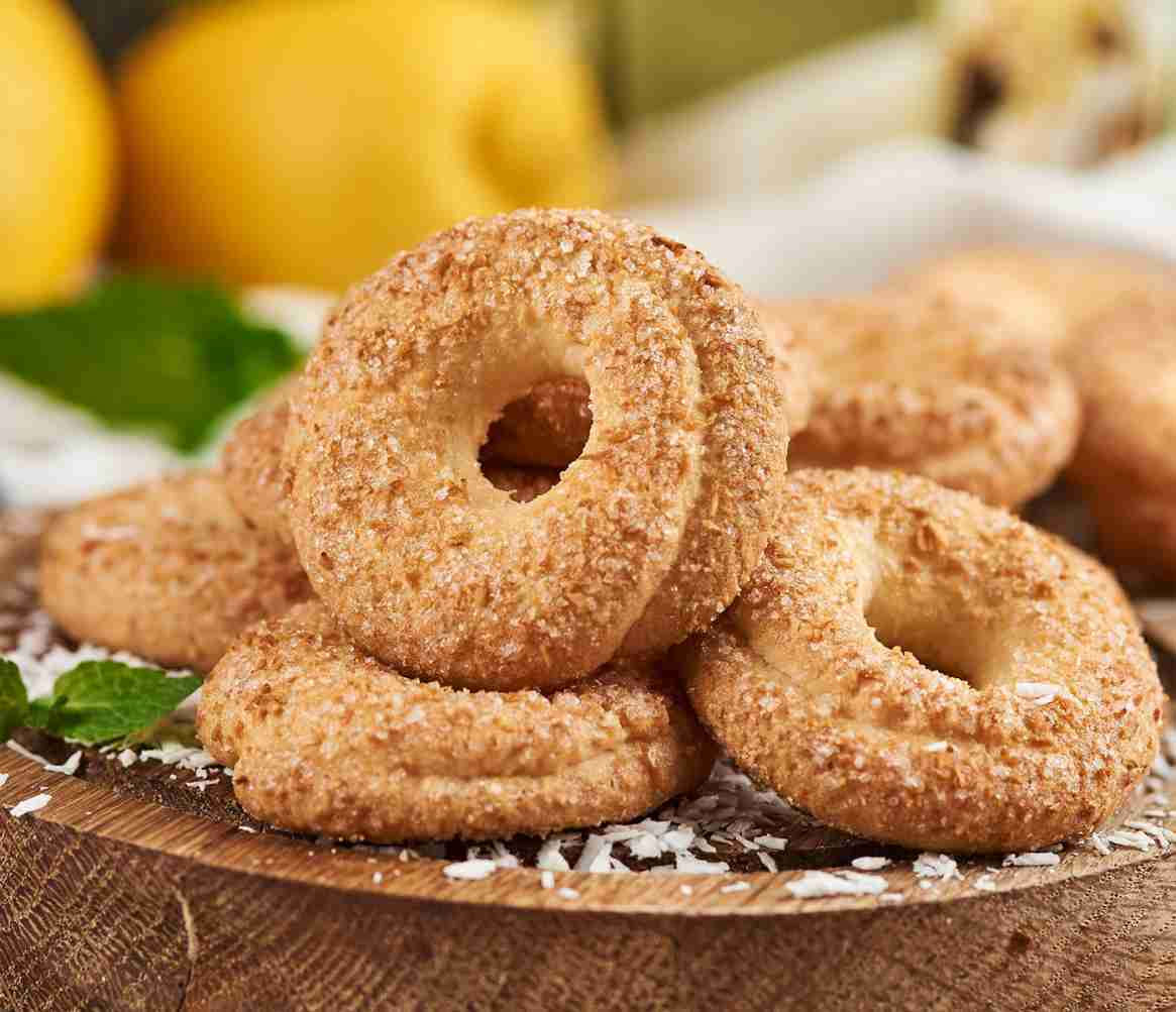 Печенье сдобное 