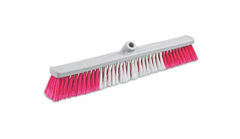 Щетка тротуарная синтетическая, ширина 60см, высота щетины 14см., мягкая, без ручки Uctem - фото 2