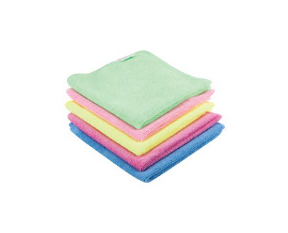 Микрофибра салфетка для уборки 40*40см., 1шт./уп., универсальная, ассорт. Uctem - фото 1