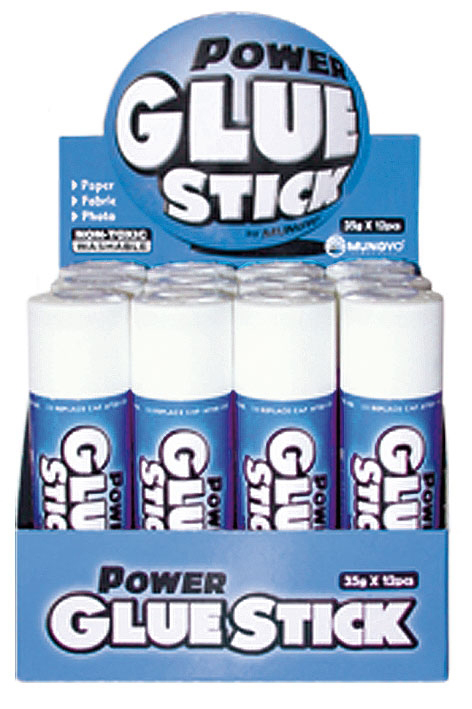 Клей-олівець PVP, 35гр. Mungyo - фото 3