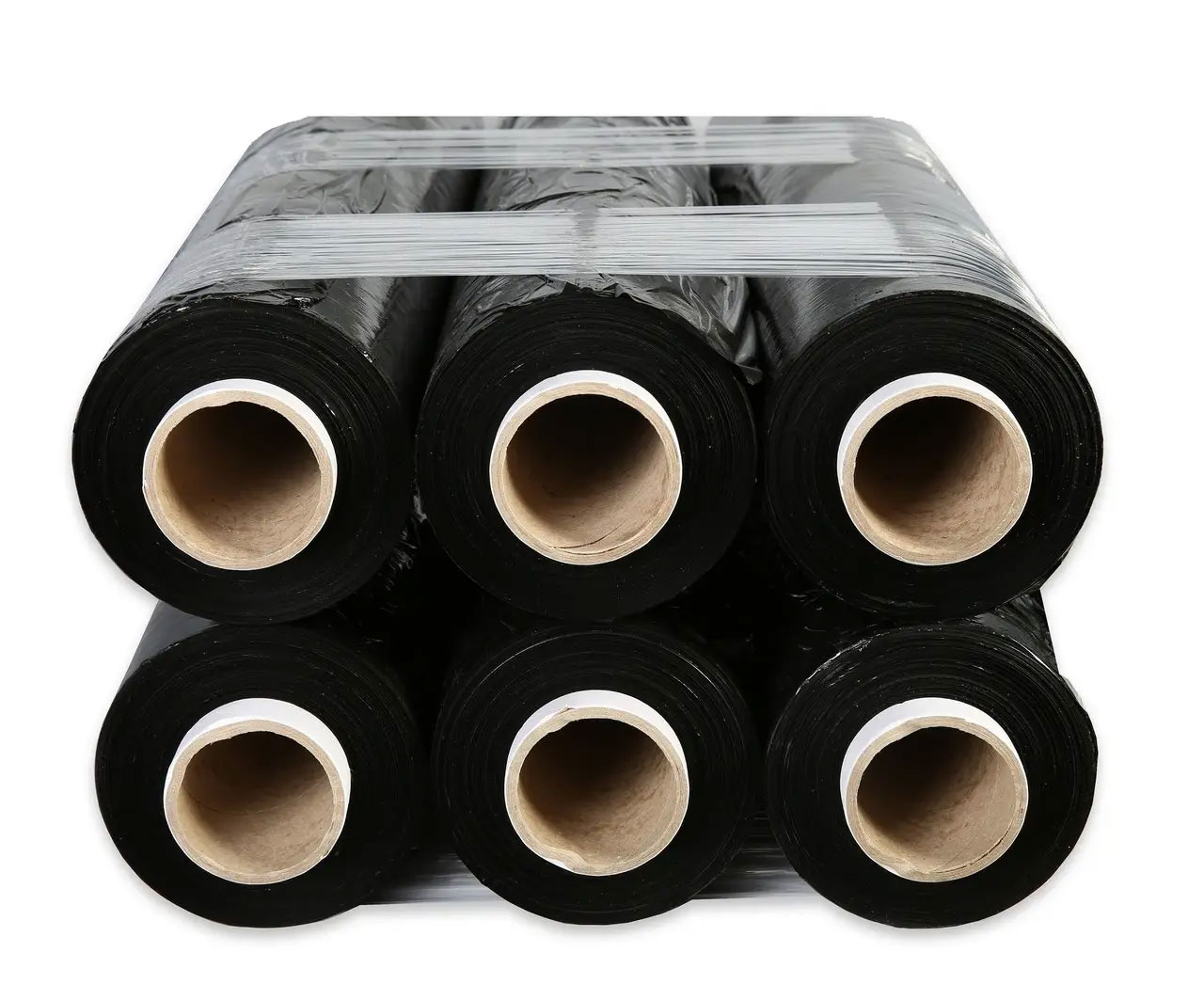 Пленка-стрейч для упаковки паллет 20мкм. 500мм.*255м., черн. Украина - фото 5