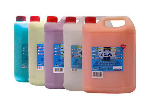 Мыло-крем жидкое, 5л. Грейпфрут Olis - фото 2