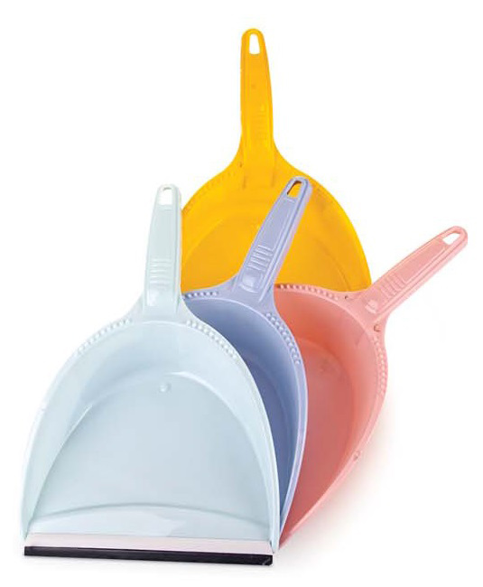 Совок для мусора с короткой ручкой, KET223, ассорт. Uctem - фото 1