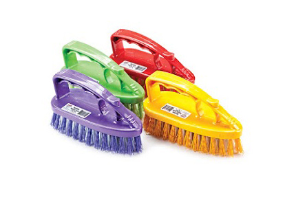 Щетка для чистки универсальная, средняя жесткость, ассорт (KTF345) Uctem - фото 3