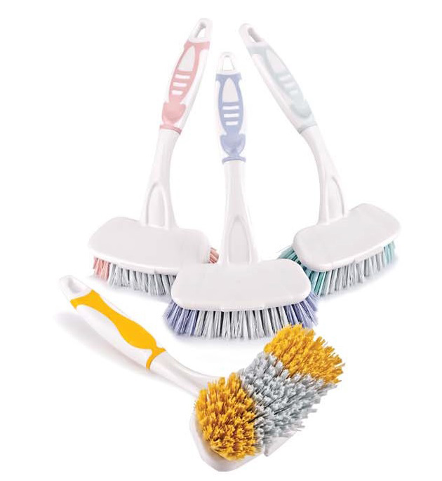 Щетка для мытья ванн, премиум , ассорт. Uctem - фото 1