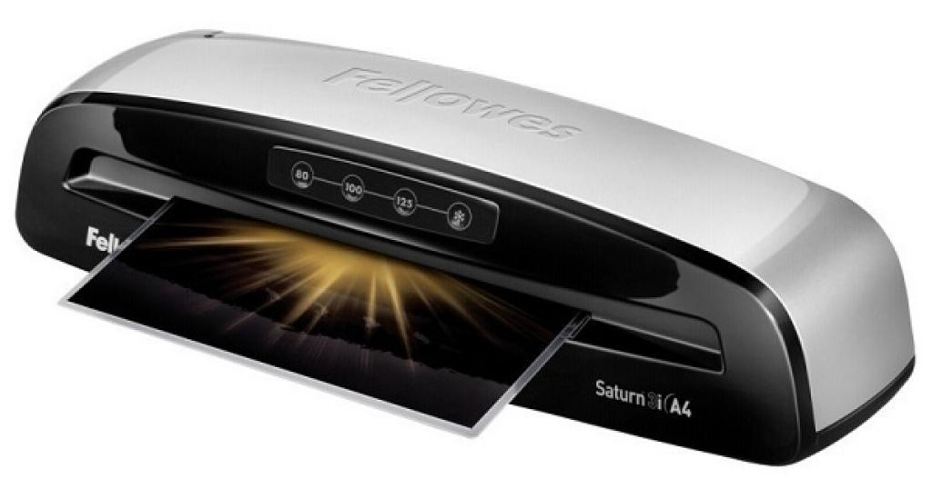 Ламинатор А4 SATURN 3i, плотность пленки 75 - 125мкм. FELLOWES - фото 3