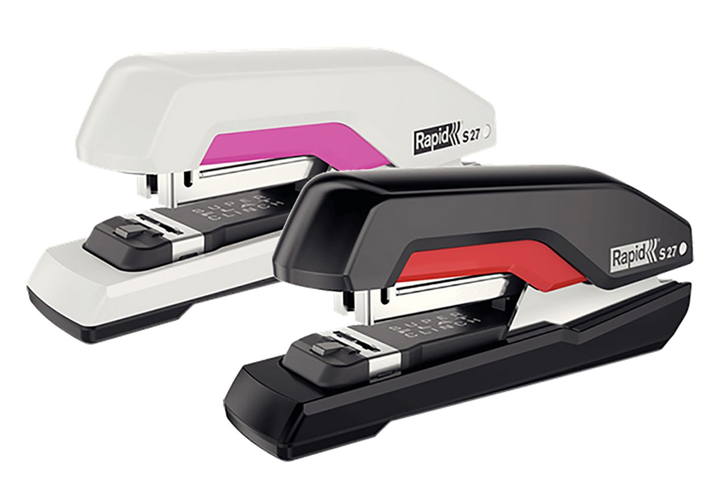 Степлер 24/6, 30л., Supreme S27, красн. Rapid - фото 2