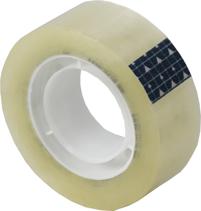 Скотч 18мм.,*30м. прозрачный, 8шт./уп. BuroMax - фото 2