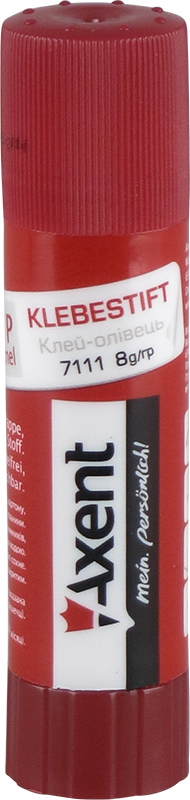 Клей-карандаш PVP, 8г. Axent - фото 2
