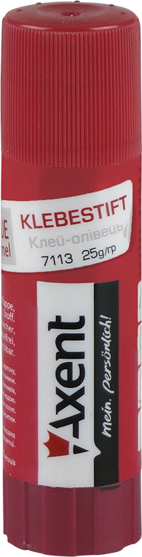 Клей-карандаш PVP, 25г. Axent - фото 4