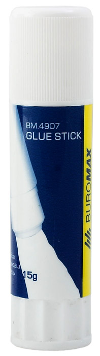 Клей-олівець PVP, 15г. BuroMax - фото 1