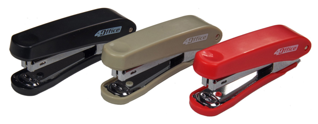 Степлер №1010арк., асорті 4Office - фото 1