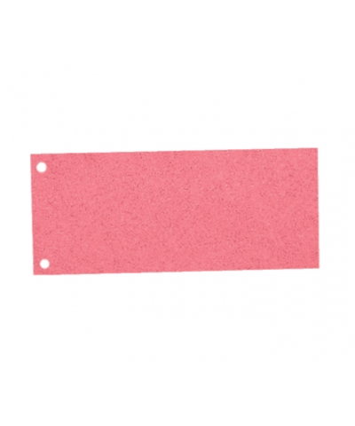 Разделительные полосы картон 105*240мм, 100шт, красн. Esselte - фото 2