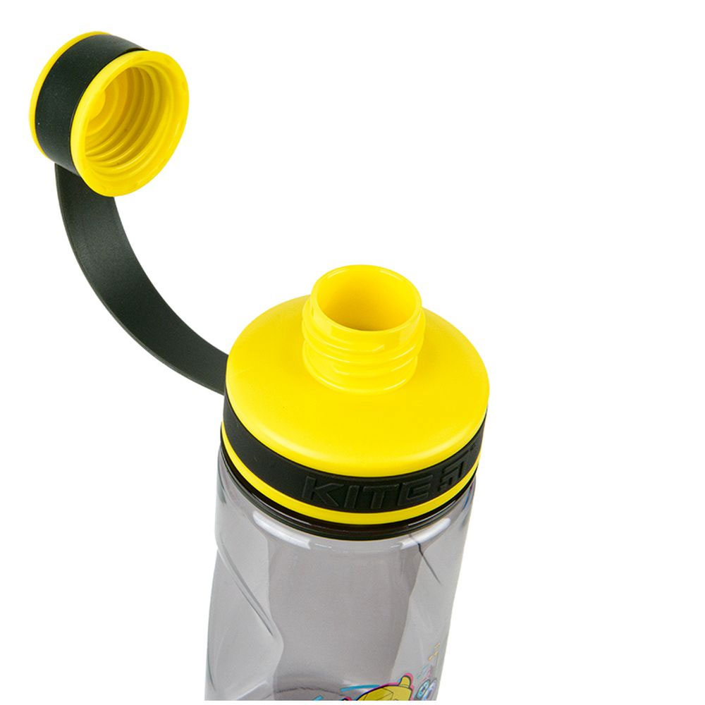 Пляшечка для води Kite 500мл, Transformers , сірий Kite - фото 1