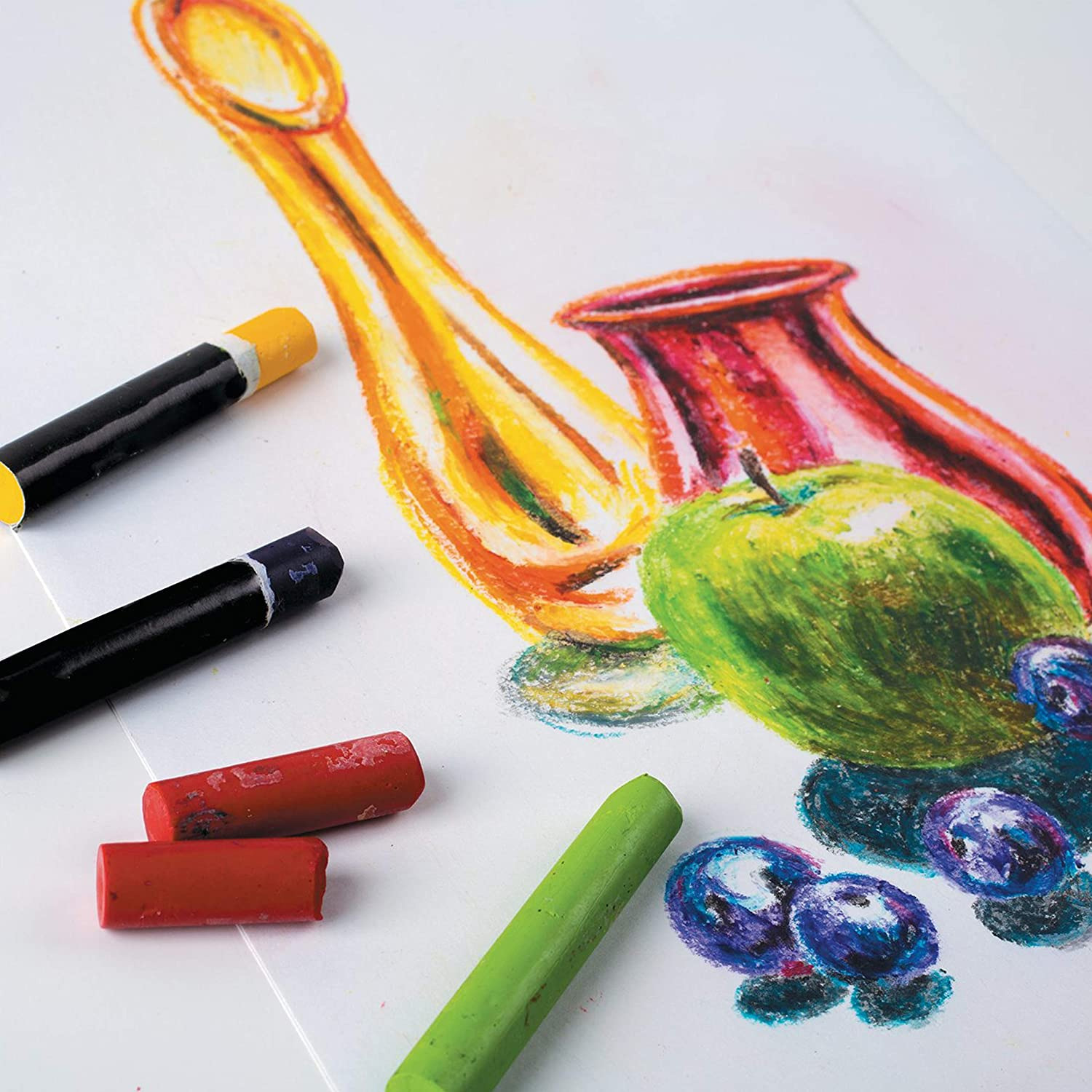 Пастель олійна ультрам'яка, 12кол., Oil Pastels 2301952 Derwent - фото 2