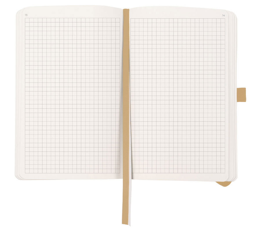 Еженедельник Partner Soft Nuba 2024, 125*195мм., миндальный Axent - фото 3