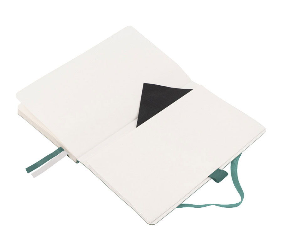 Еженедельник Partner Soft Nuba 2024, 125*195мм., лазурно-серый Axent - фото 4