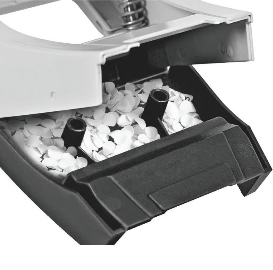 Дырокол на 2 отверстия, до 16 листов Nexxt Locher, красн. (5038-00-25) LEITZ - фото 4