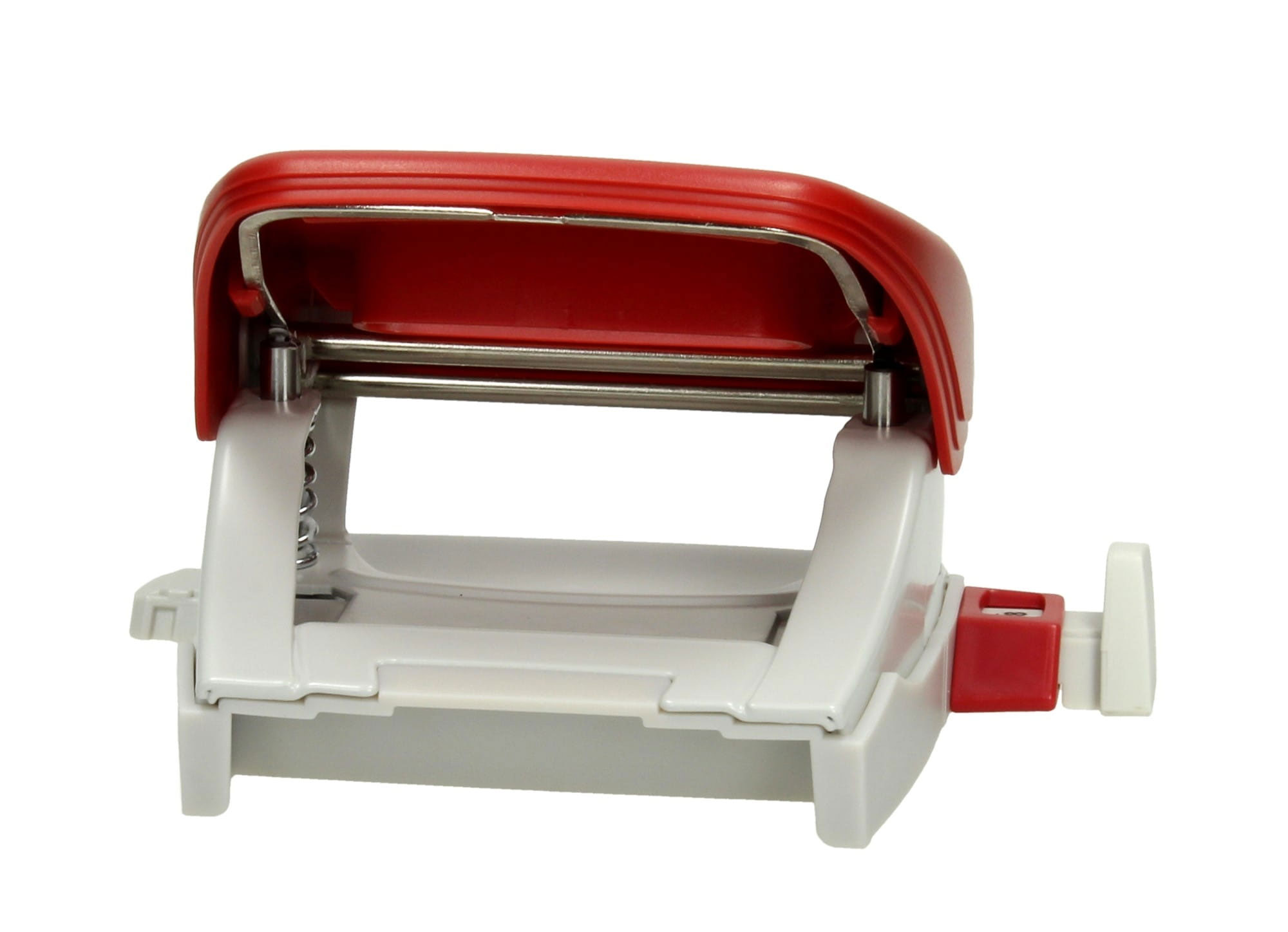 Дырокол на 2 отверстия, до 16 листов Nexxt Locher, красн. (5038-00-25) LEITZ - фото 5