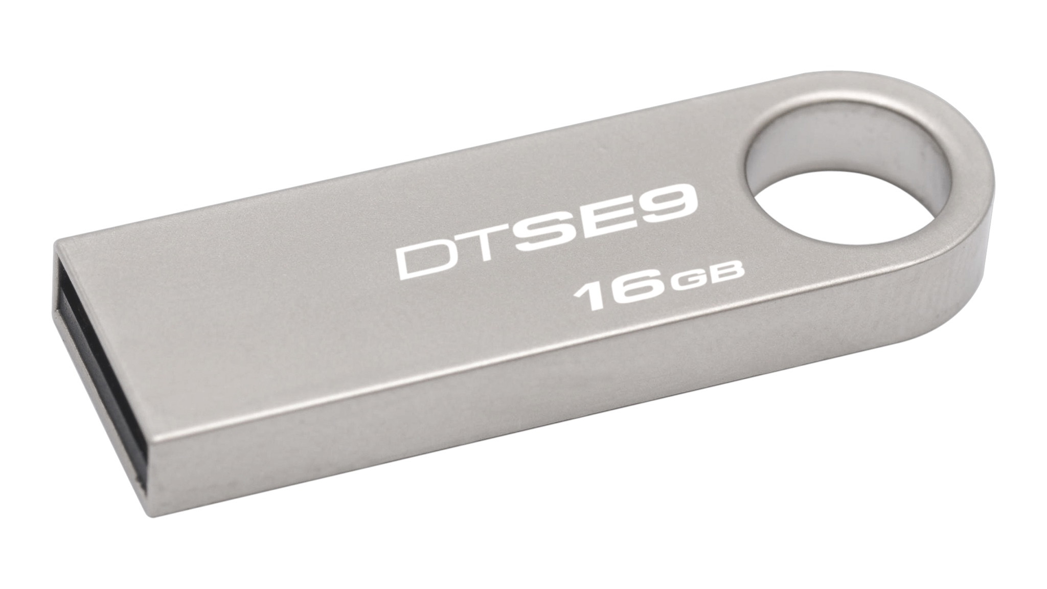Флеш-пам'ять USB 2.0 Flash Drive 16Gb DataTraveler SE9, металевий корпус Kingston - фото 1