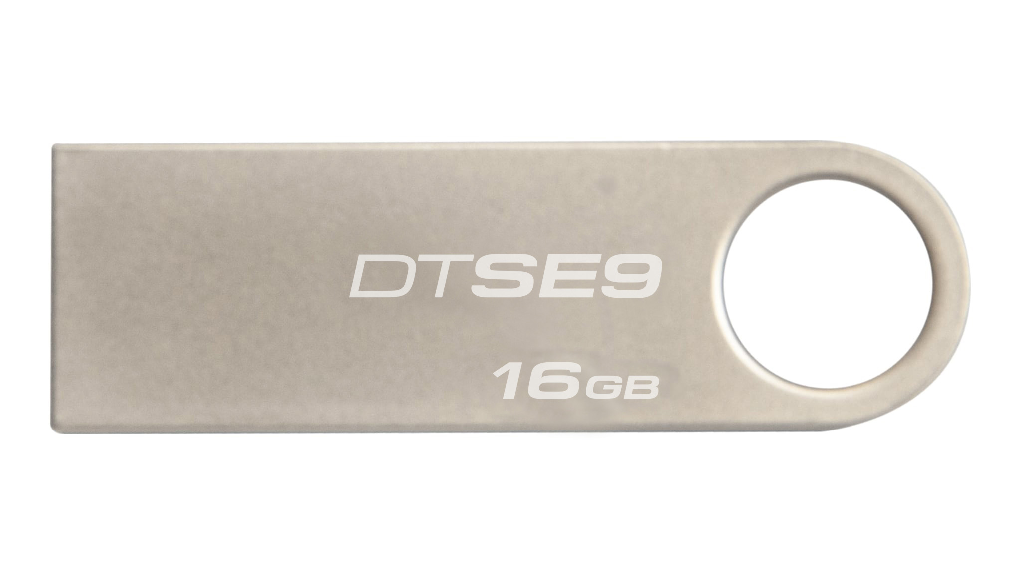 Флеш-пам'ять USB 2.0 Flash Drive 16Gb DataTraveler SE9, металевий корпус Kingston - фото 2