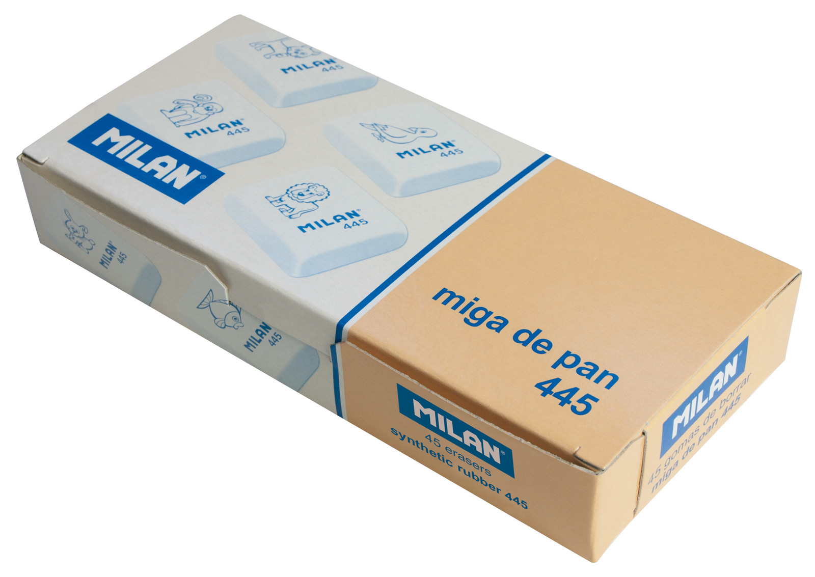 Резинка 445, синтетическая, ассорт. MILAN - фото 1