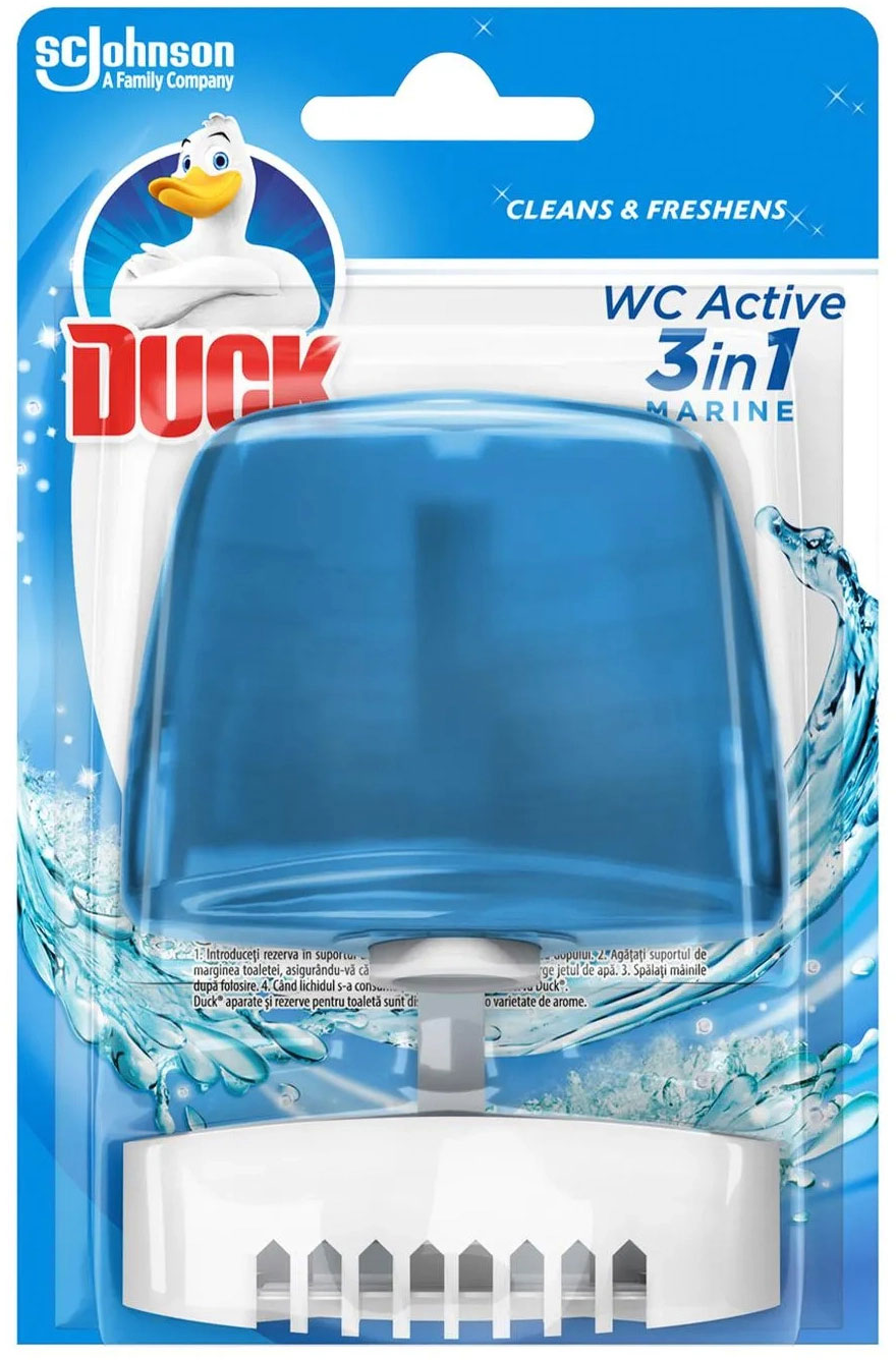 Освіжувач для туалетів підвісний, Морський Каченя - фото 2