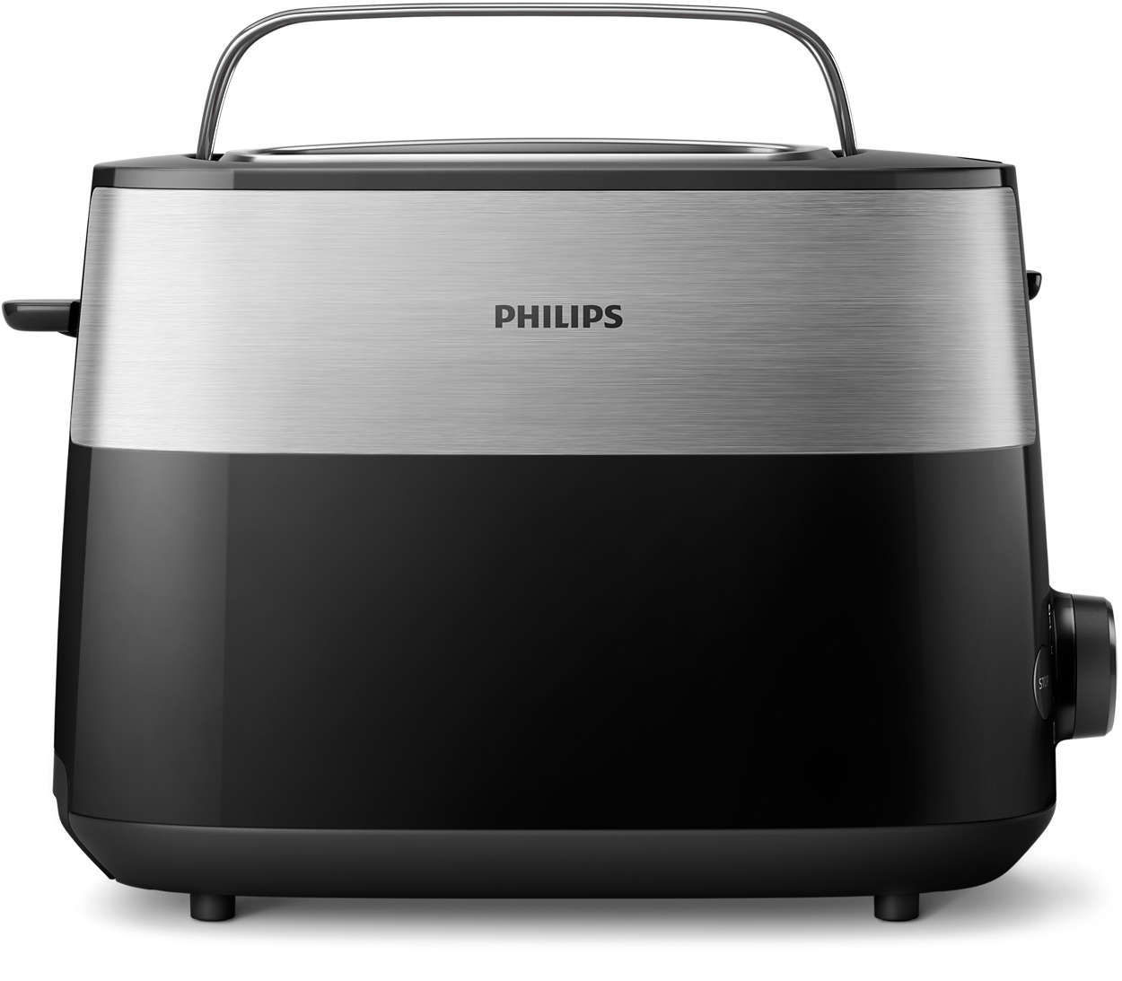 Тостер PHILIPS HD2516/90, черн. (8710103867951) Philips - фото 1