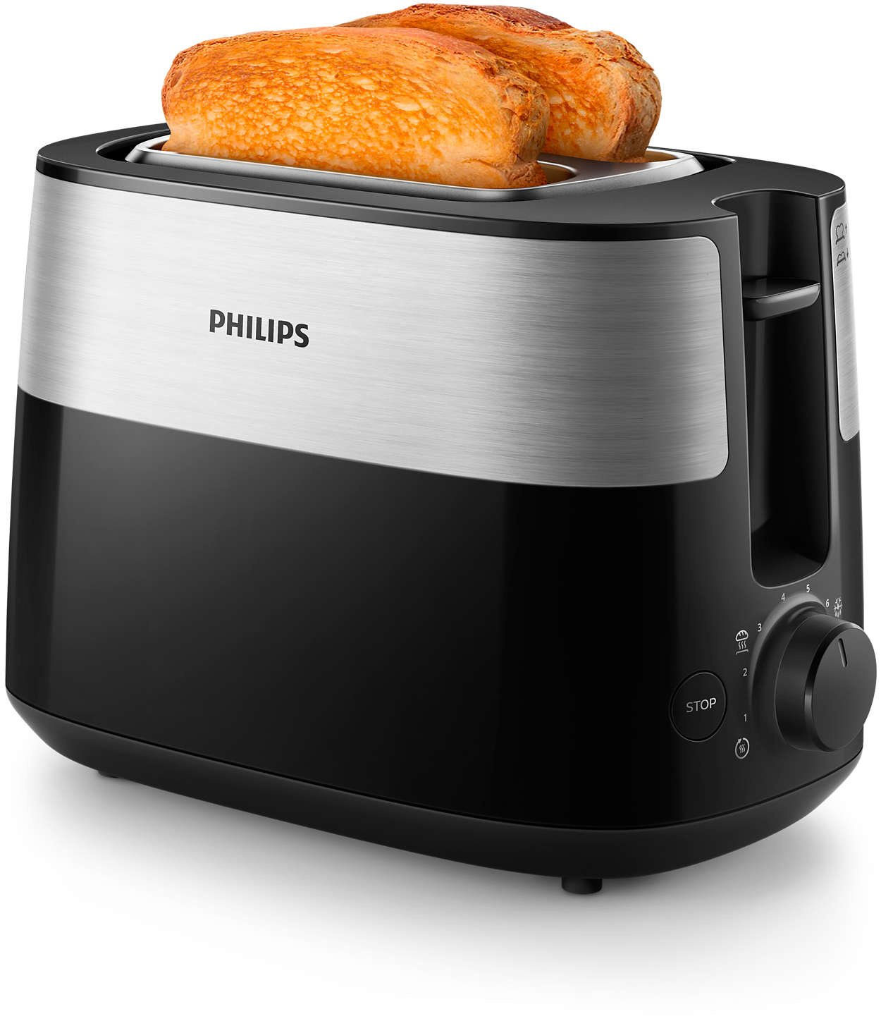 Тостер PHILIPS HD2516/90, черн. (8710103867951) Philips - фото 2