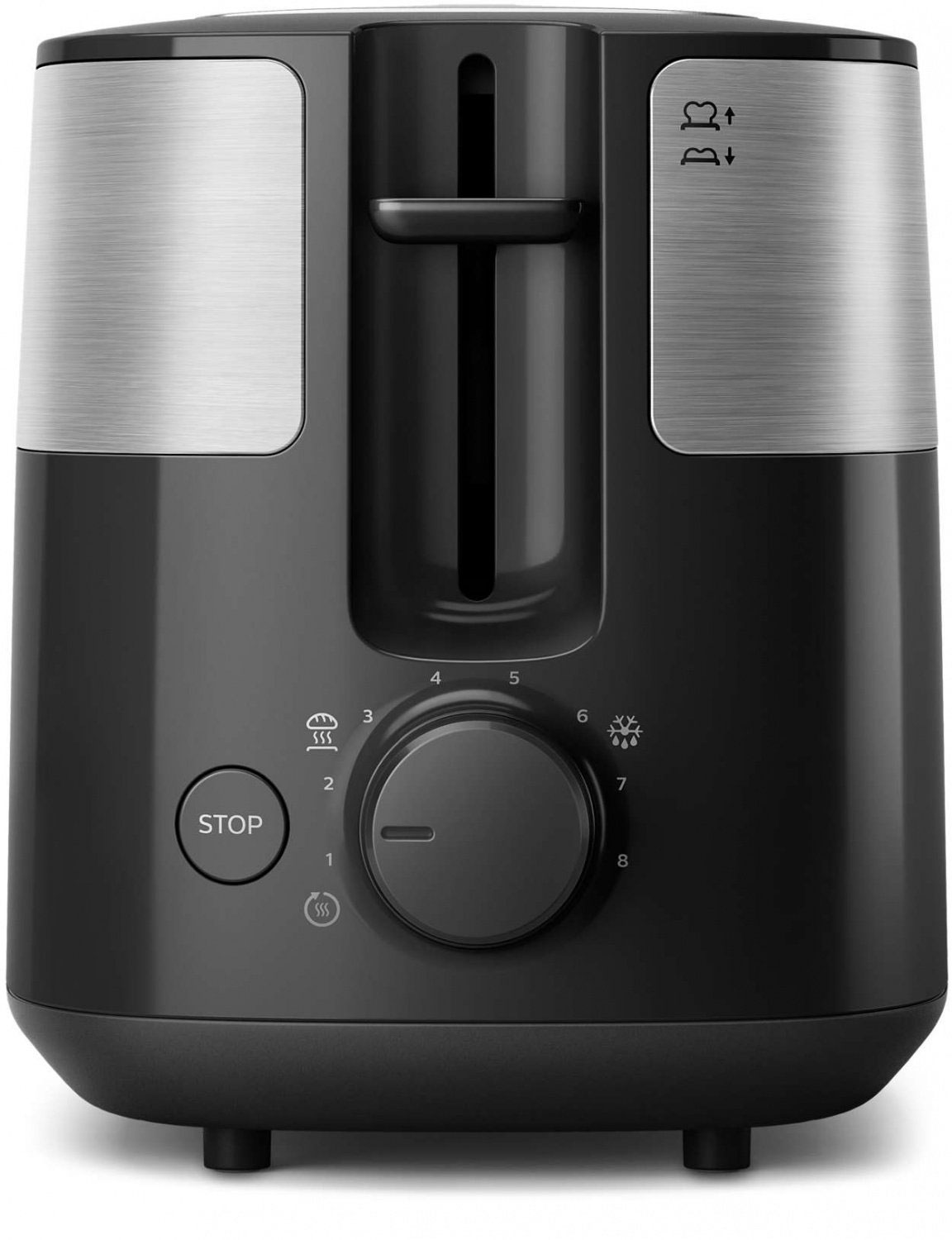 Тостер PHILIPS HD2516/90, черн. (8710103867951) Philips - фото 3