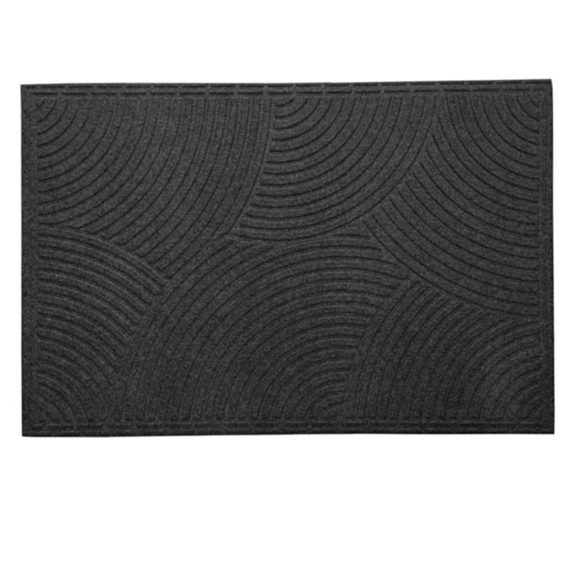 Килимок під двері 60*90см, без кромки, з візерунком 