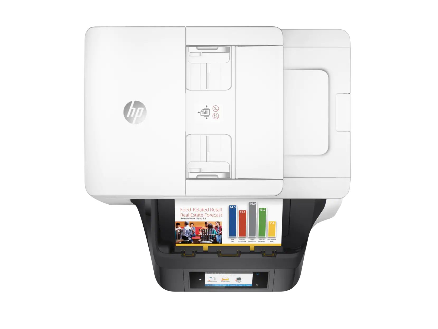 МФУ формат А4, цветная струйная печать, HP OfficeJet Pro 8720 с Wi-F HP - фото 4