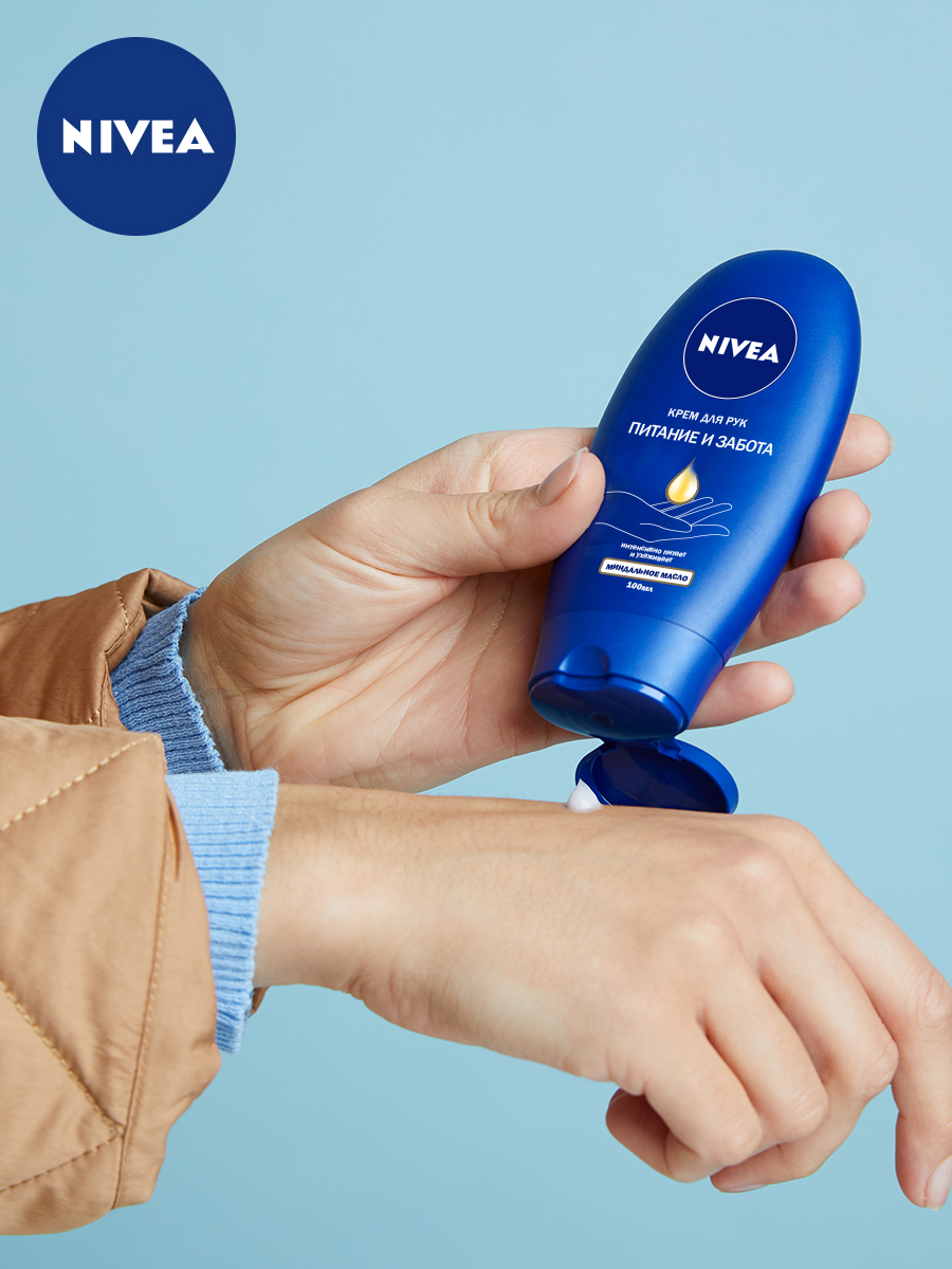 Крем для рук Nivea Нежность и забота, 100мл Nivea - фото 3