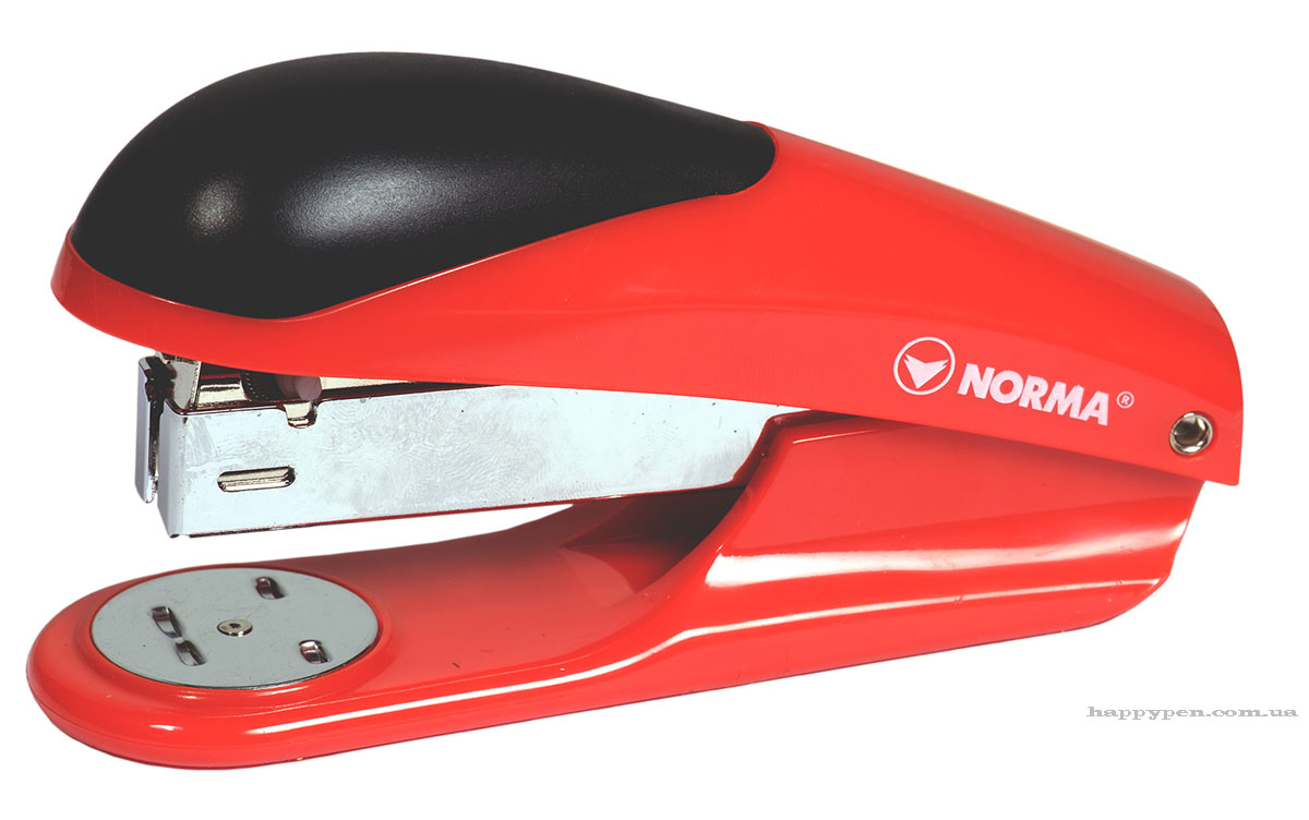Степлер 24/6, 20л., красн. NORMA - фото 2
