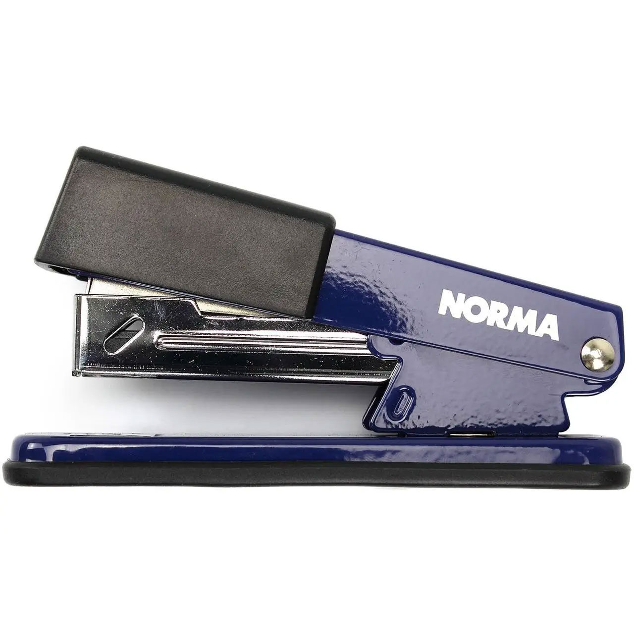 Степлер 24/6, 20арк., металевий, син. NORMA - фото 2