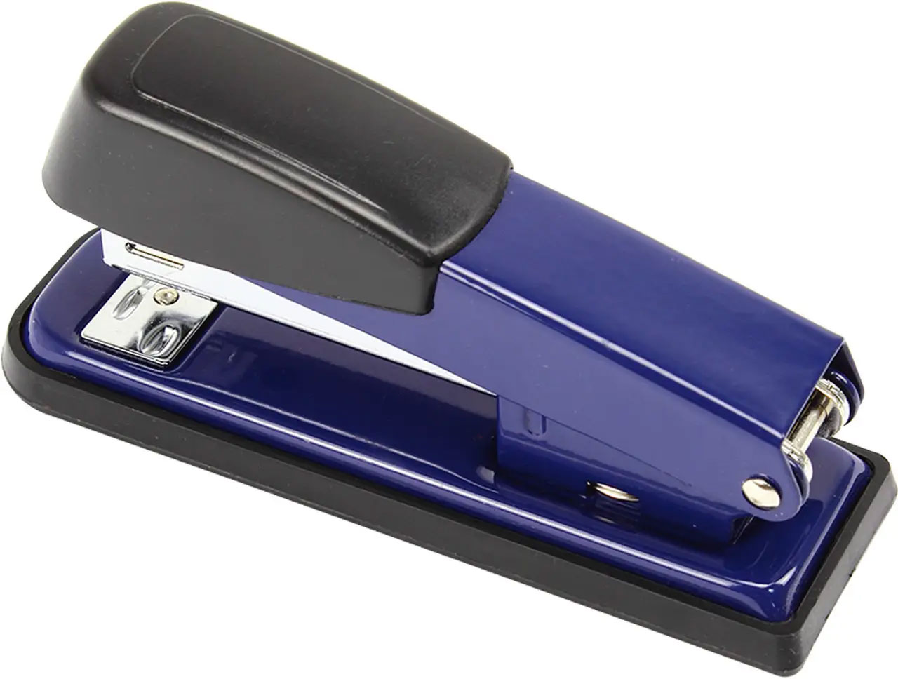 Степлер 24/6, 20л., металлический, син. NORMA - фото 1