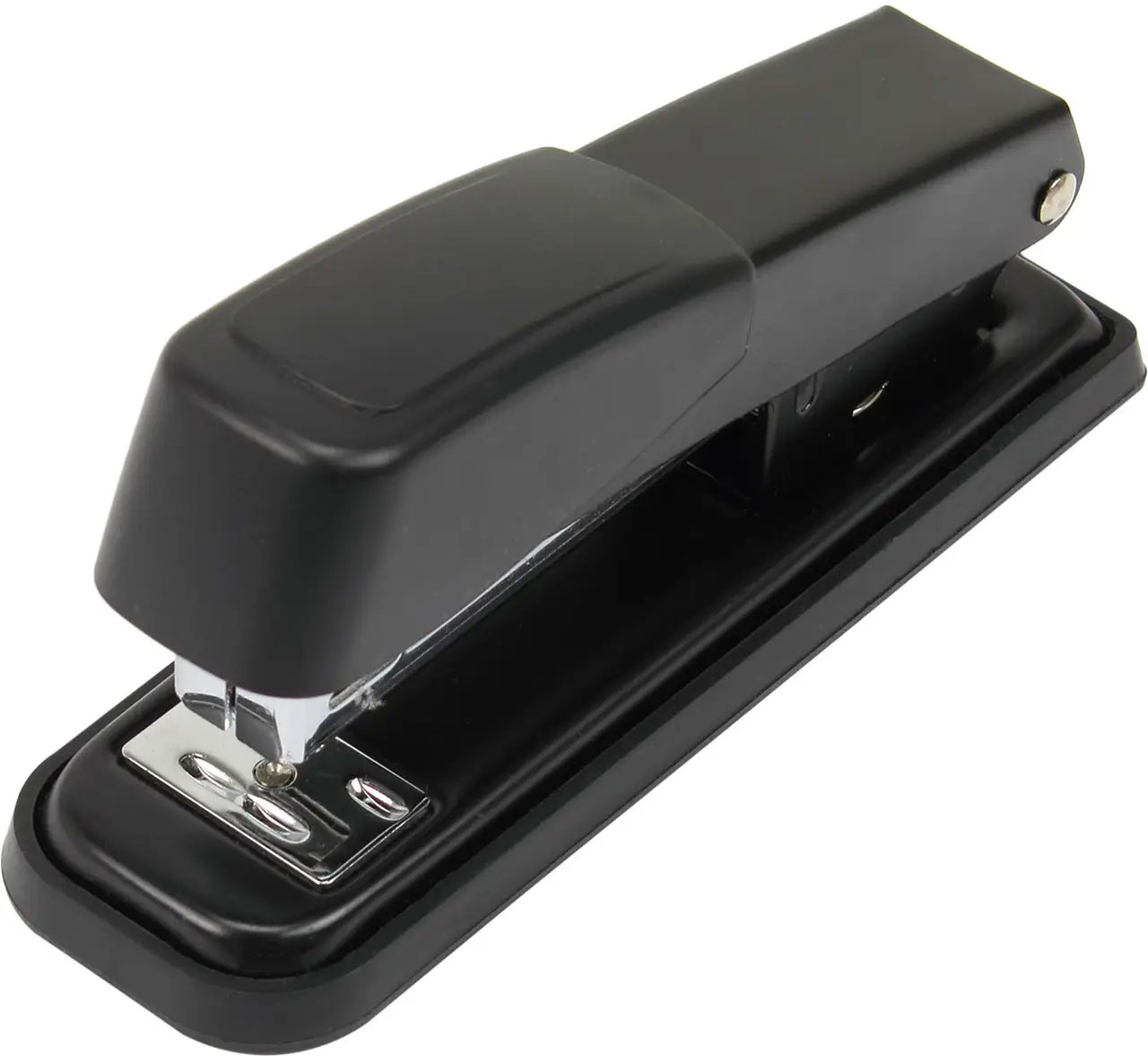 Степлер 24/6, 20л., металлический, черн. NORMA - фото 2