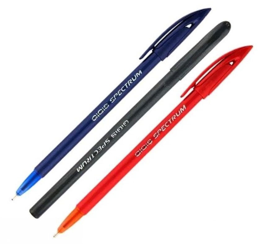 Ручка масляная Spectrum, 1,0мм., стержень черн. Unimax - фото 2