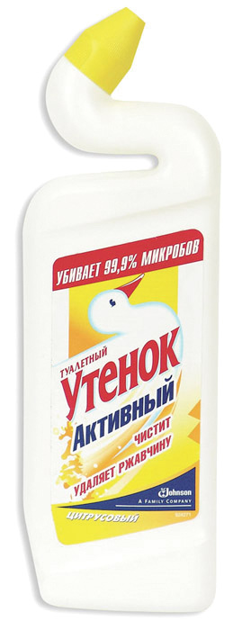Средство для чистки унитазов, 500мл. Цитрусовая свежесть Утенок - фото 3