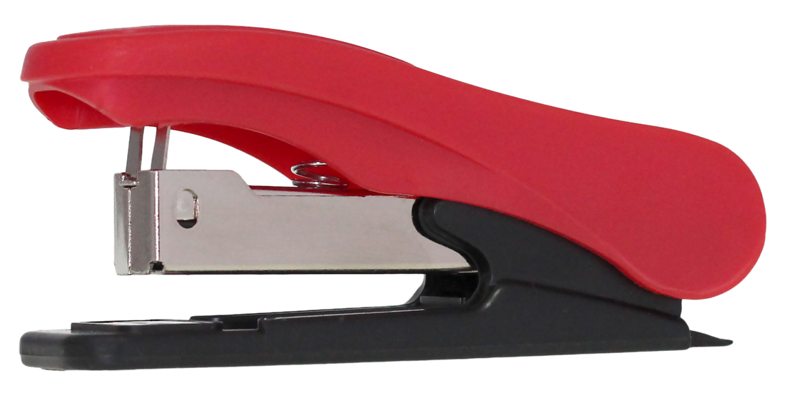 Степлер 24/6, 20арк., 44мм., асорті 4Office - фото 1