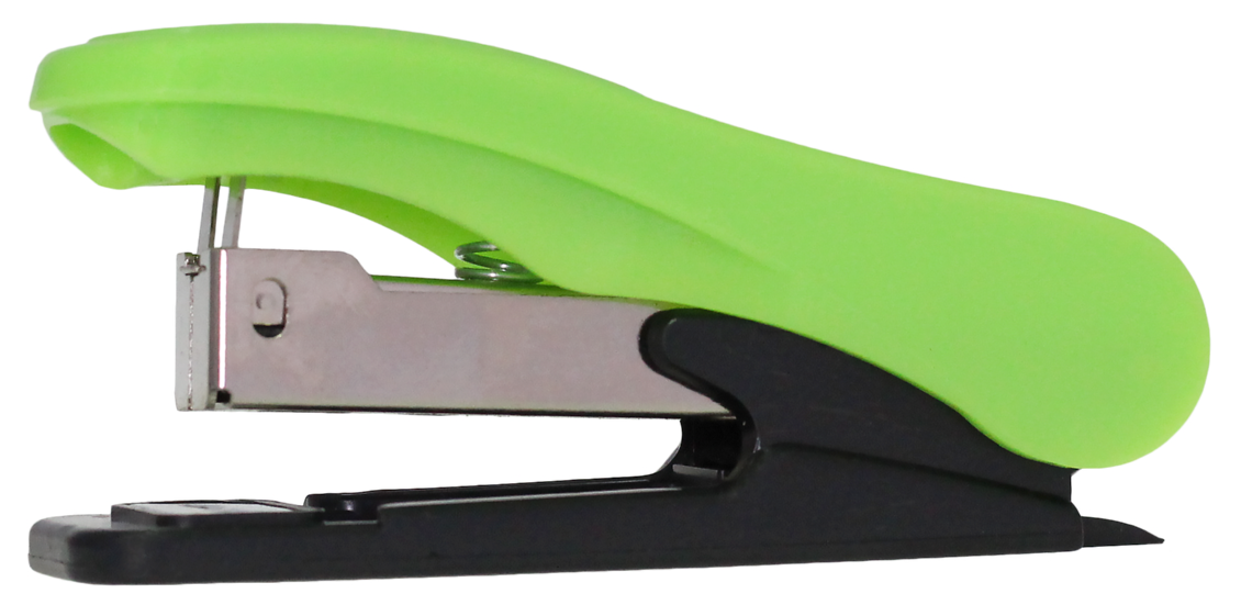 Степлер 24/6, 20арк., 44мм., асорті 4Office - фото 2