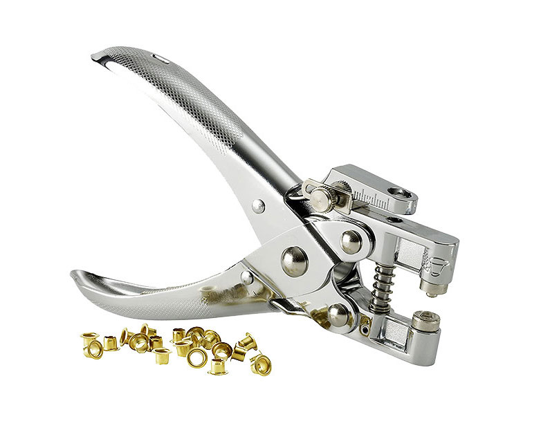 Встановлювач люверсів (заклепок) і діркопробивач на 30арк. (09718) KW-Trio - фото 3